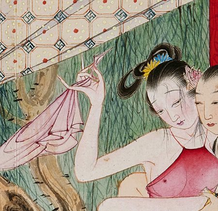 宁河-迫于无奈胡也佛画出《金瓶梅秘戏图》，却因此成名，其绘画价值不可估量