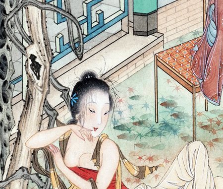 宁河-揭秘春宫秘戏图：古代文化的绝世之作